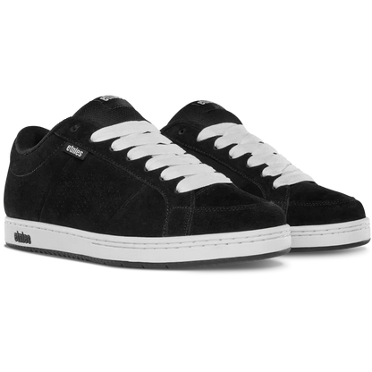 Etnies Black Chunky Suede Skate Shoes – Kingpin