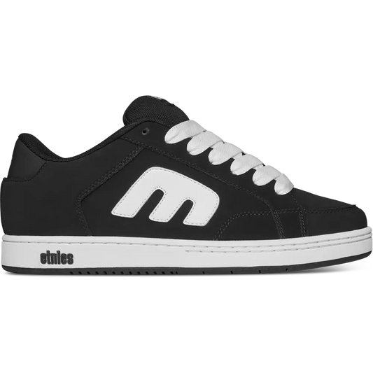 Etnies Black/White Chunky Skate Shoes Kingpin 2K