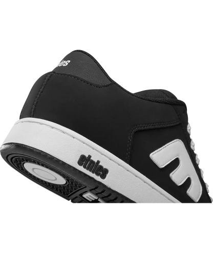 Etnies Black/White Chunky Skate Shoes Kingpin 2K