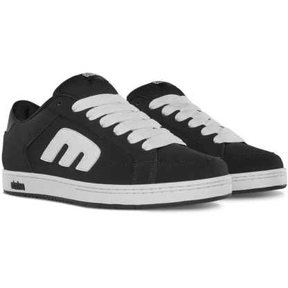 Etnies Black/White Chunky Skate Shoes Kingpin 2K