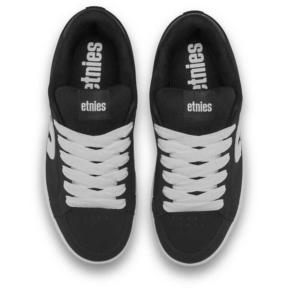 Etnies Black/White Chunky Skate Shoes Kingpin 2K