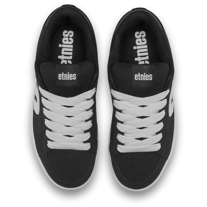 Etnies Black/White Chunky Skate Shoes Kingpin 2K