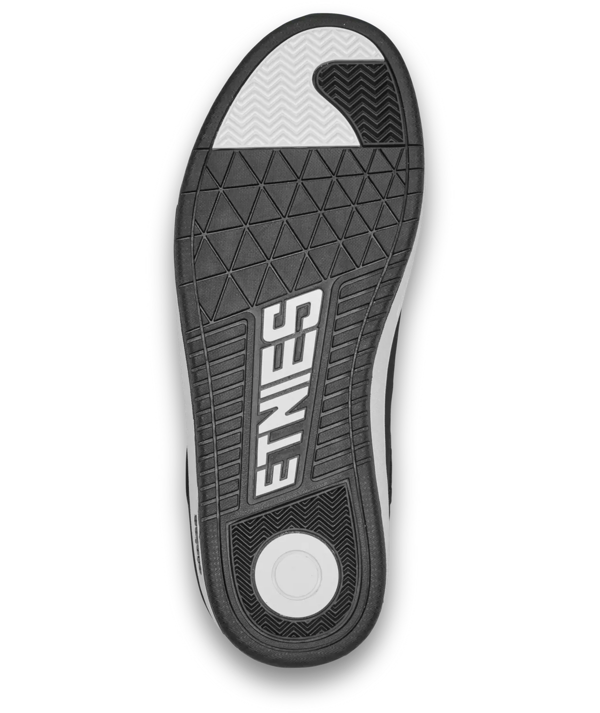 Etnies Black/White Chunky Skate Shoes Kingpin 2K