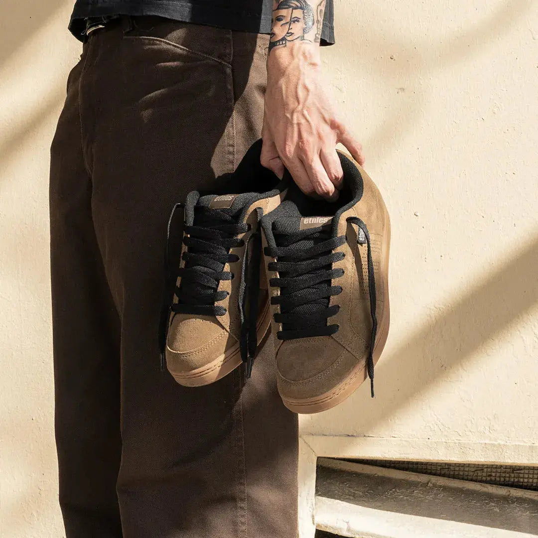 Etnies Kingpin brown/tan/black - skate shoes