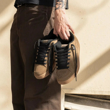 Etnies Kingpin brown/tan/black - skate shoes