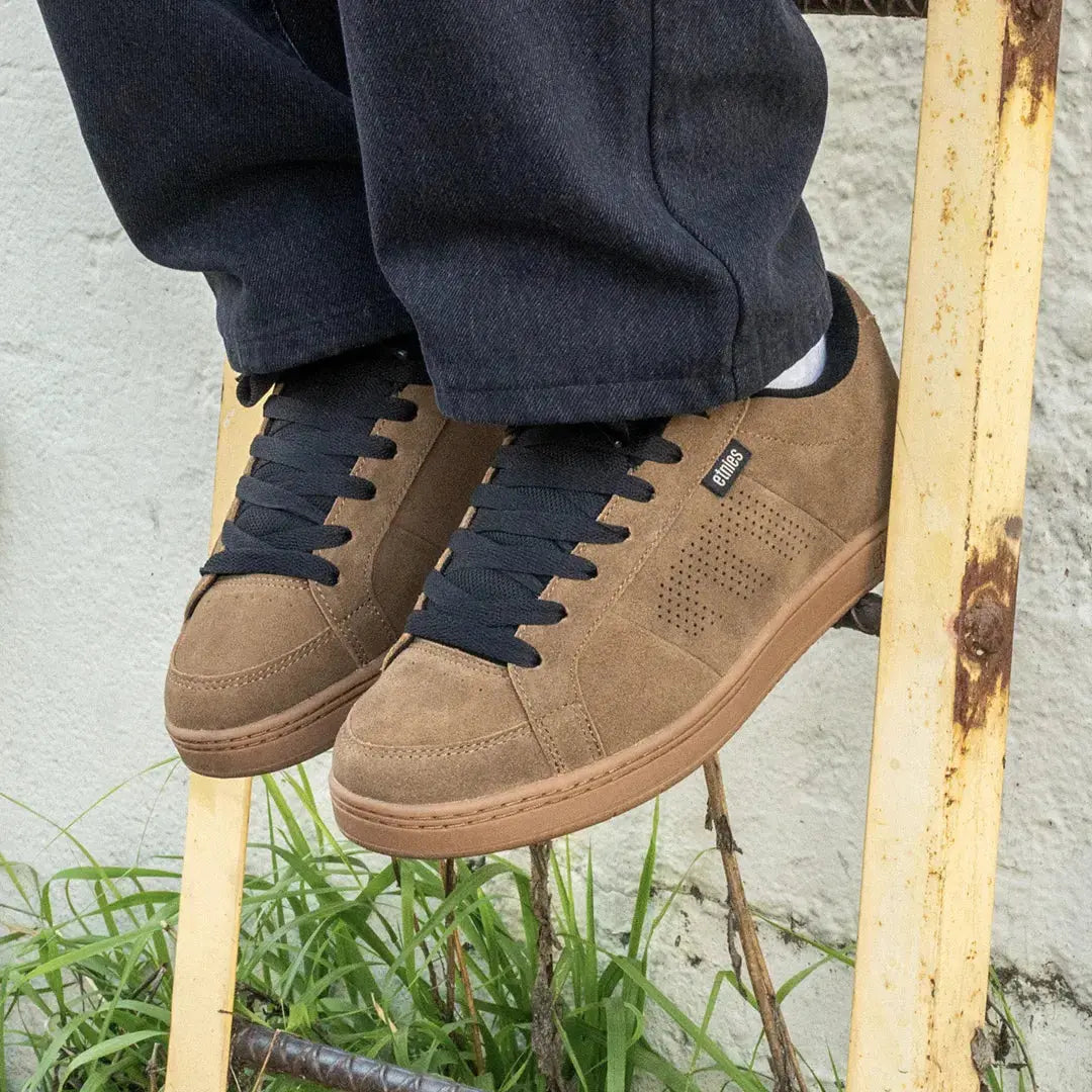Etnies Kingpin brown/tan/black - skate shoes