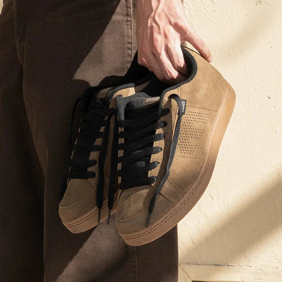 Etnies Kingpin brown/tan/black - skate shoes