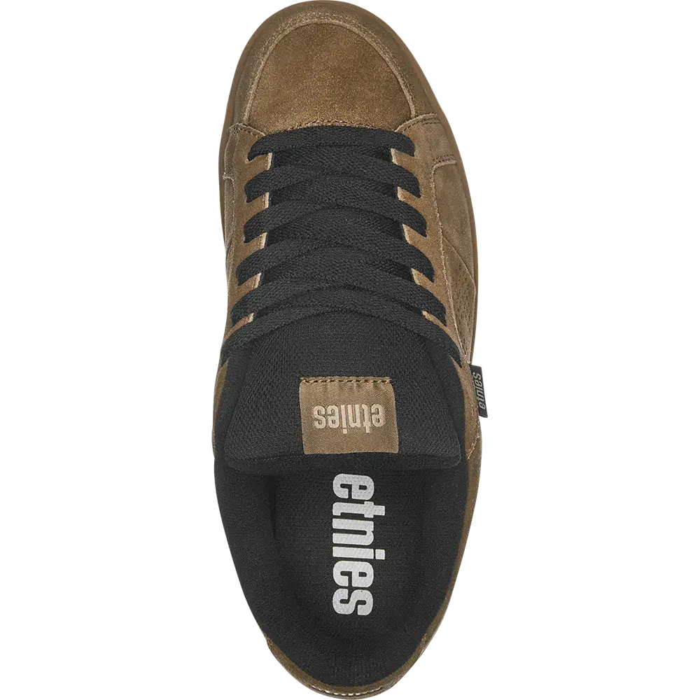 Etnies Kingpin brown/tan/black - skate shoes