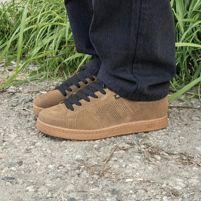 Etnies Kingpin brown/tan/black - skate shoes