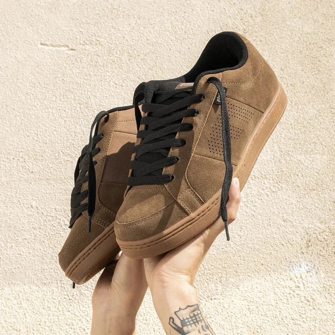 Etnies Kingpin brown/tan/black - skate shoes