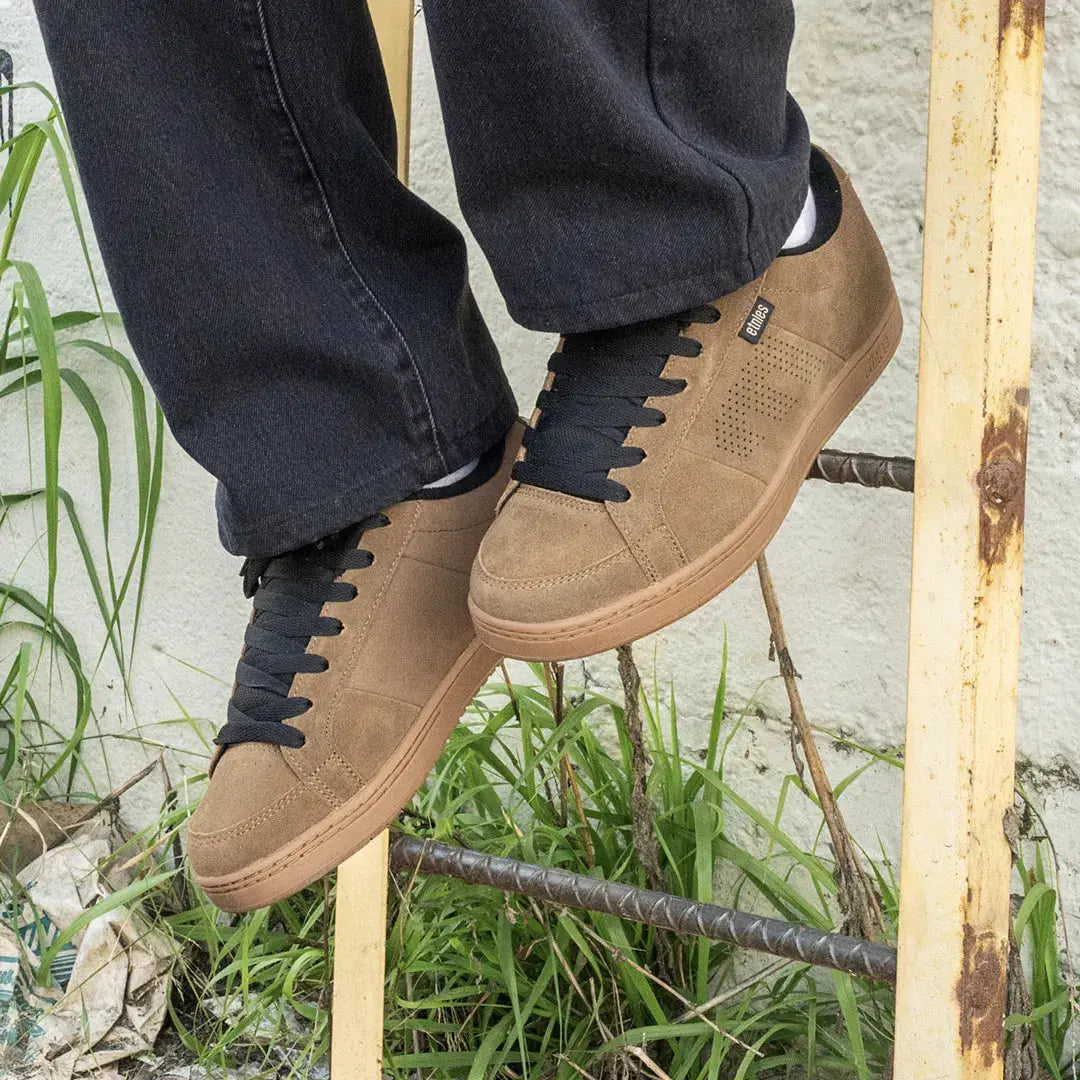Etnies Kingpin brown/tan/black - skate shoes