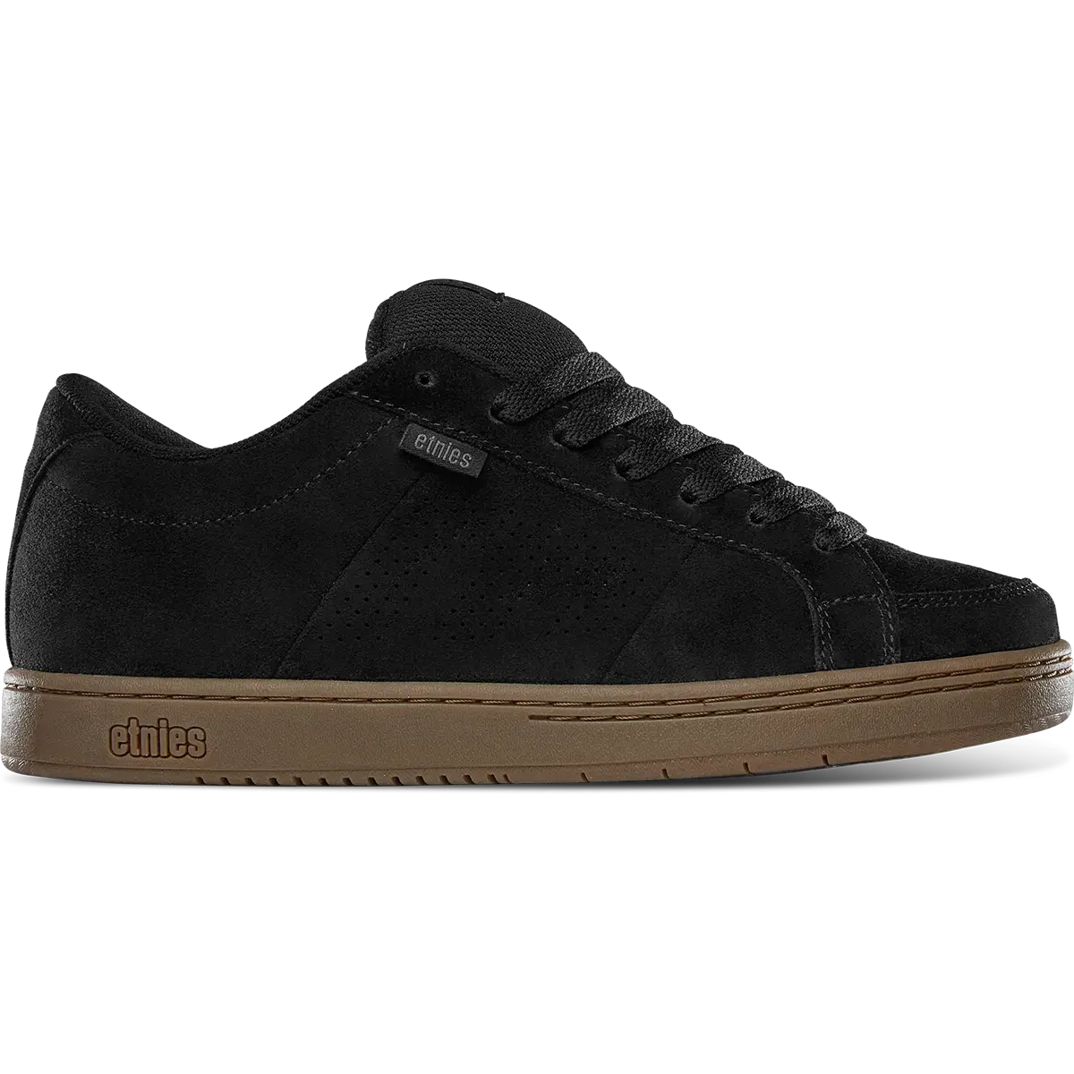 Etnies Kingpin black/grey/gum - skate shoes