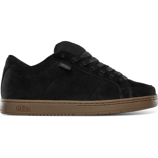 Etnies Kingpin black/grey/gum - skate shoes