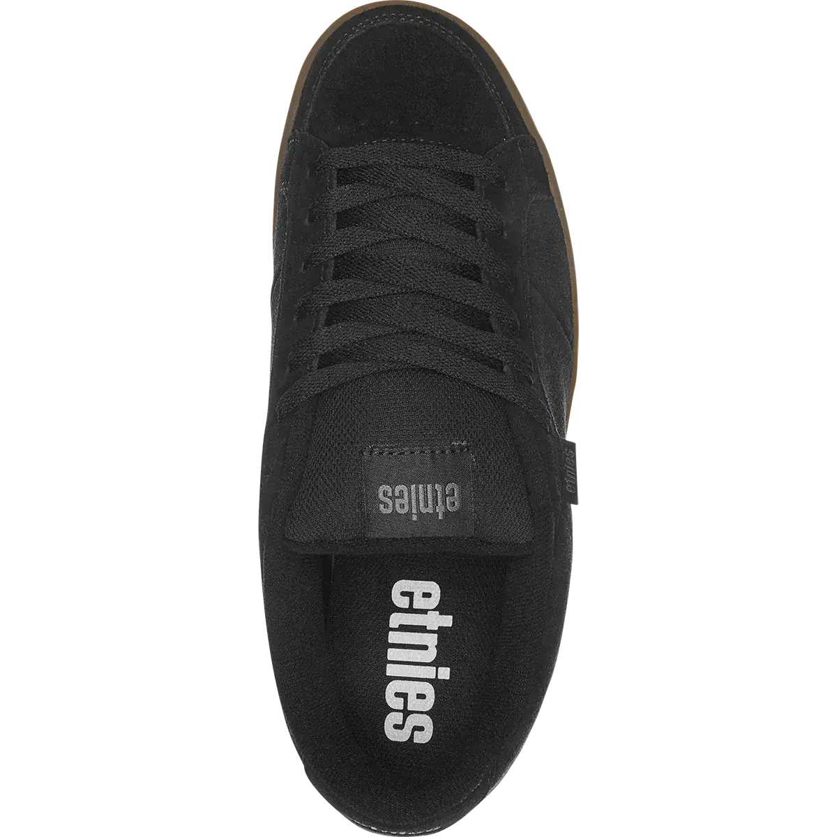 Etnies Kingpin black/grey/gum - skate shoes