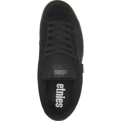 Etnies Kingpin black/grey/gum - skate shoes