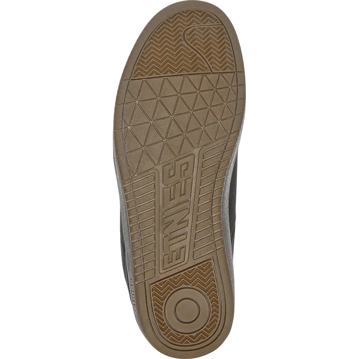 Etnies Kingpin black/grey/gum - skate shoes