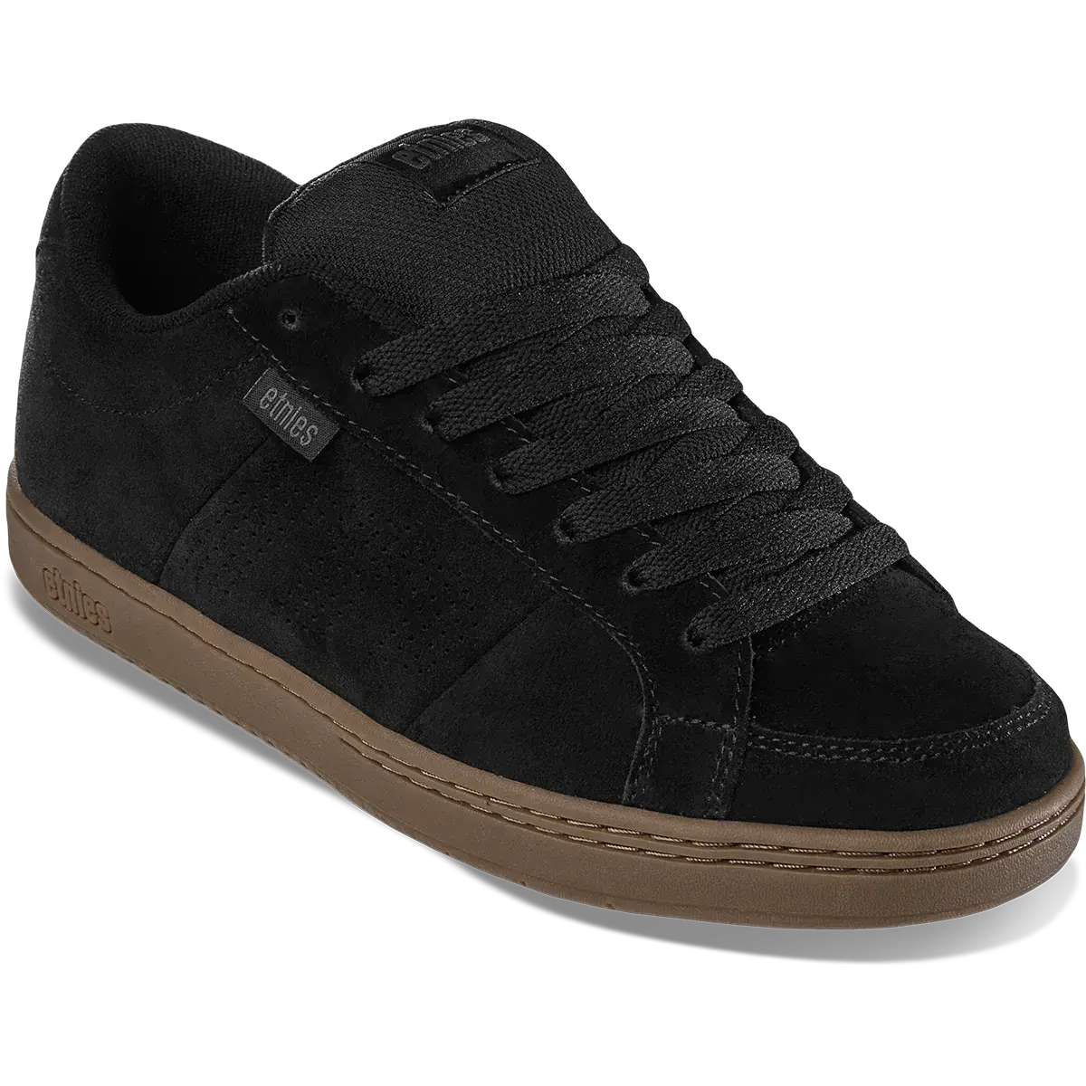 Etnies Kingpin black/grey/gum - skate shoes