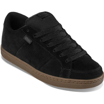 Etnies Kingpin black/grey/gum - skate shoes