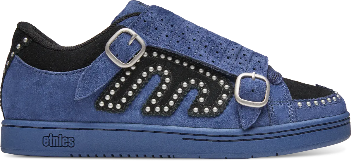 Etnies Kingpin Studs Skate Shoe Blue