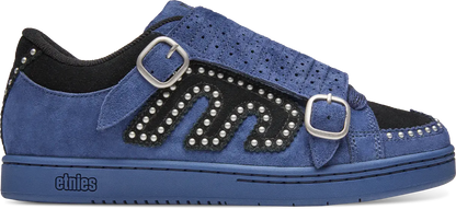 Etnies Kingpin Studs Skate Shoe Blue