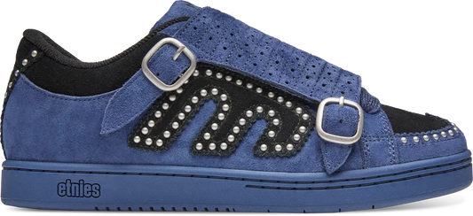 Etnies Kingpin Studs Skate Shoe Blue