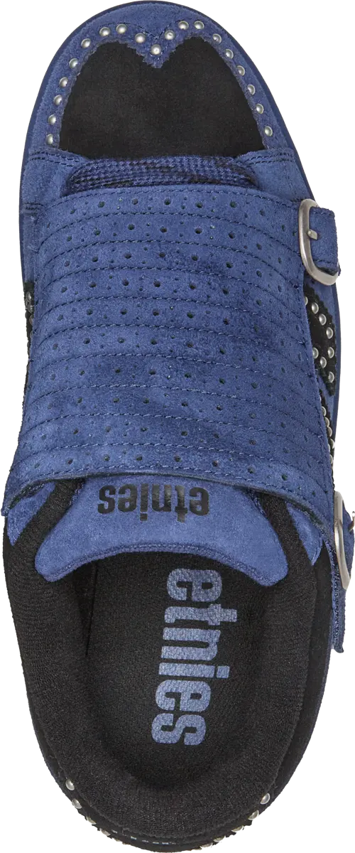 Etnies Kingpin Studs Skate Shoe Blue