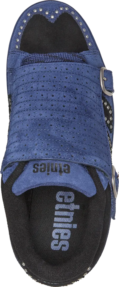 Etnies Kingpin Studs Skate Shoe Blue
