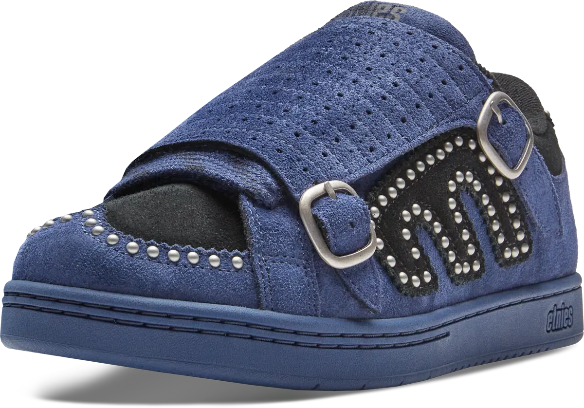 Etnies Kingpin Studs Skate Shoe Blue