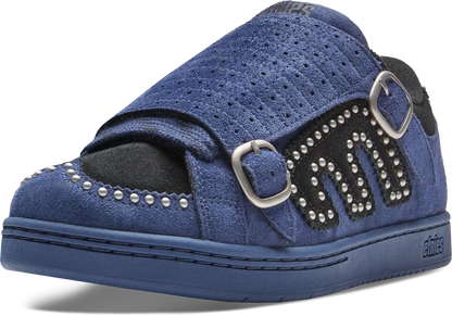 Etnies Kingpin Studs Skate Shoe Blue