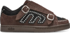 BROWN/BLACK
