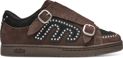 Etnies Kingpin Studs Shoe Brown Black