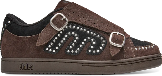 Etnies Kingpin Studs Shoe Brown Black
