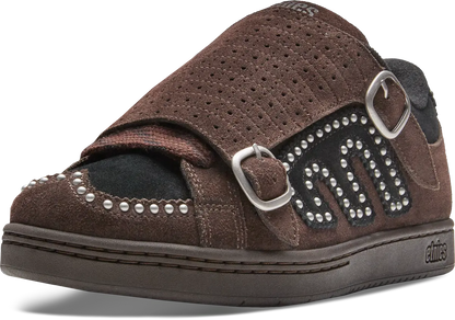 Etnies Kingpin Studs Shoe Brown Black
