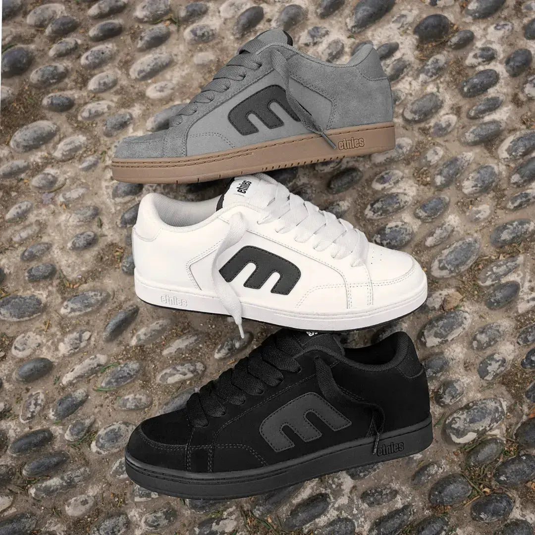 Etnies Kingpin 2K Classic Skate Shoes - skateboarding