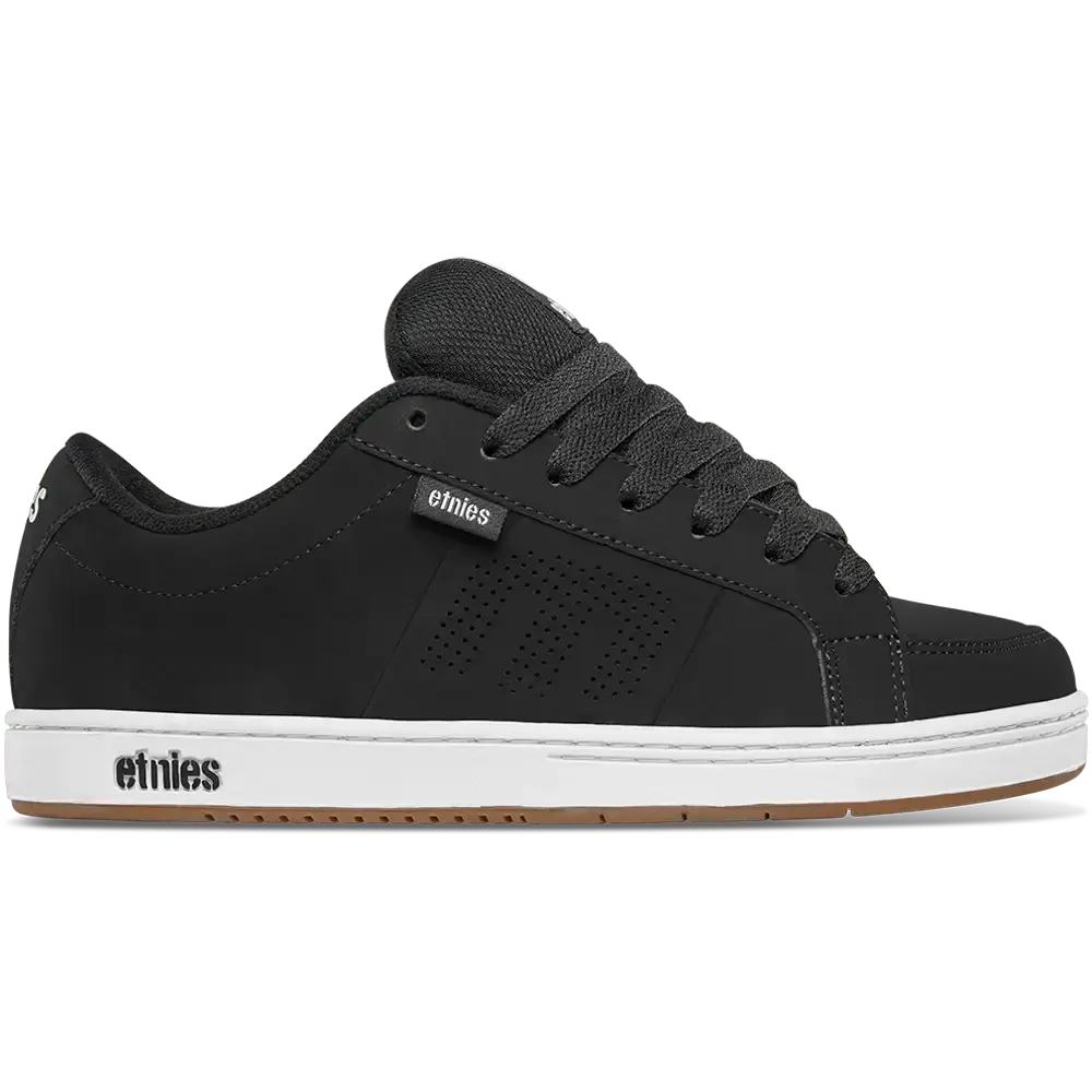 Etnies Kingpin black/white/gum - skate shoes