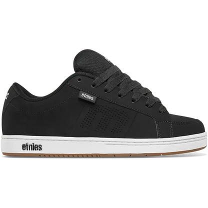 Etnies Kingpin black/white/gum - skate shoes