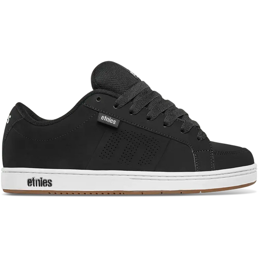 Etnies Kingpin black/white/gum - skate shoes