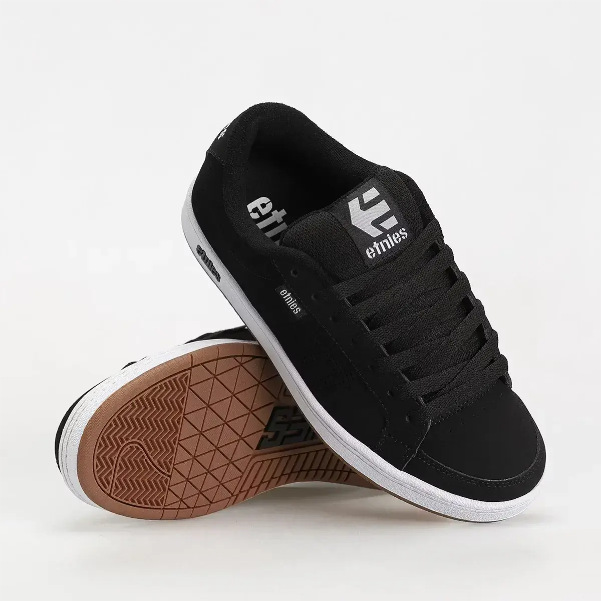 Etnies Kingpin black/white/gum - skate shoes