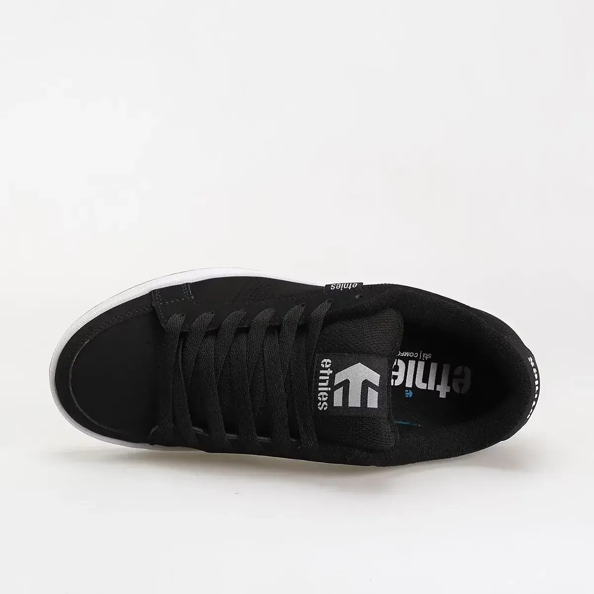 Etnies Kingpin black/white/gum - skate shoes
