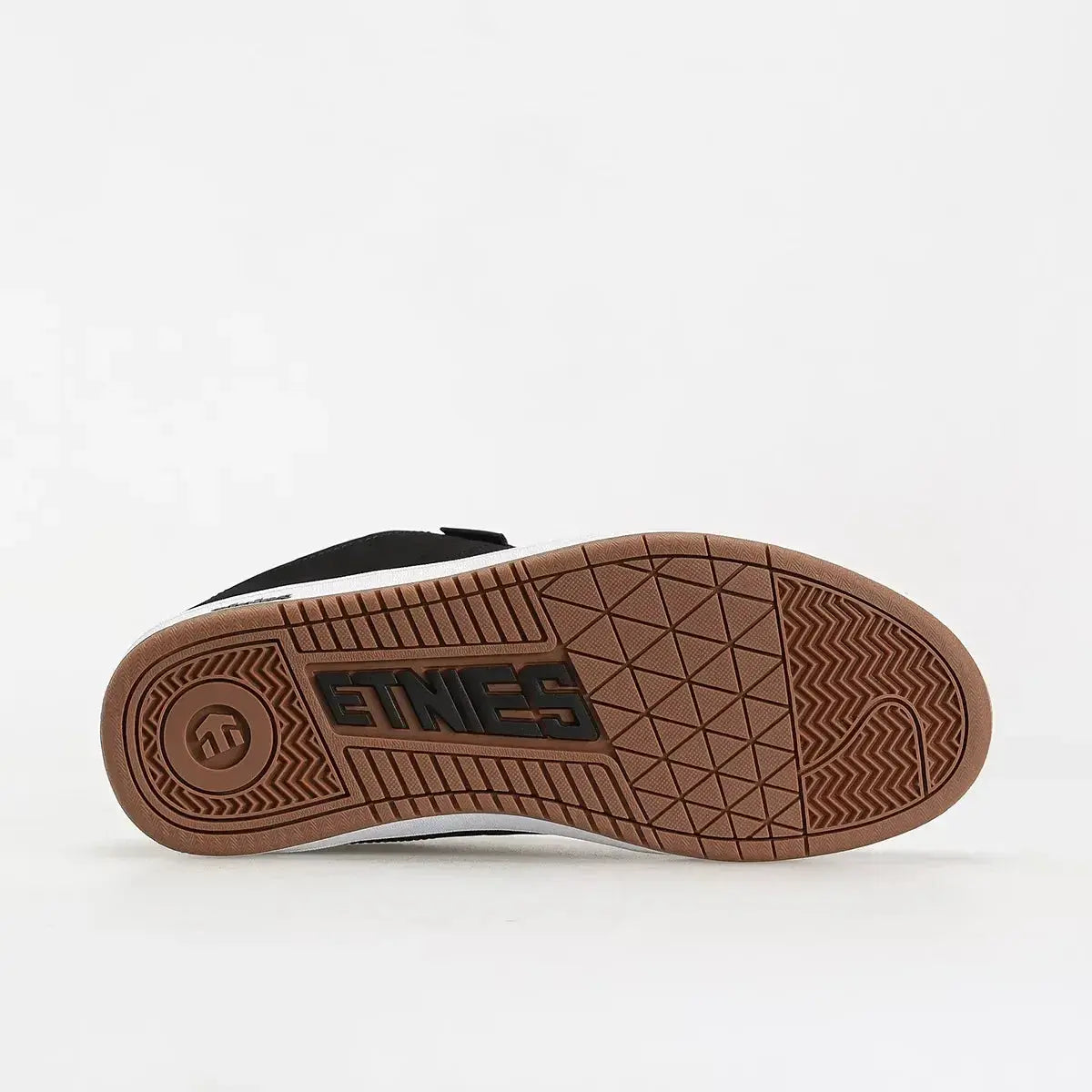 Etnies Kingpin black/white/gum - skate shoes