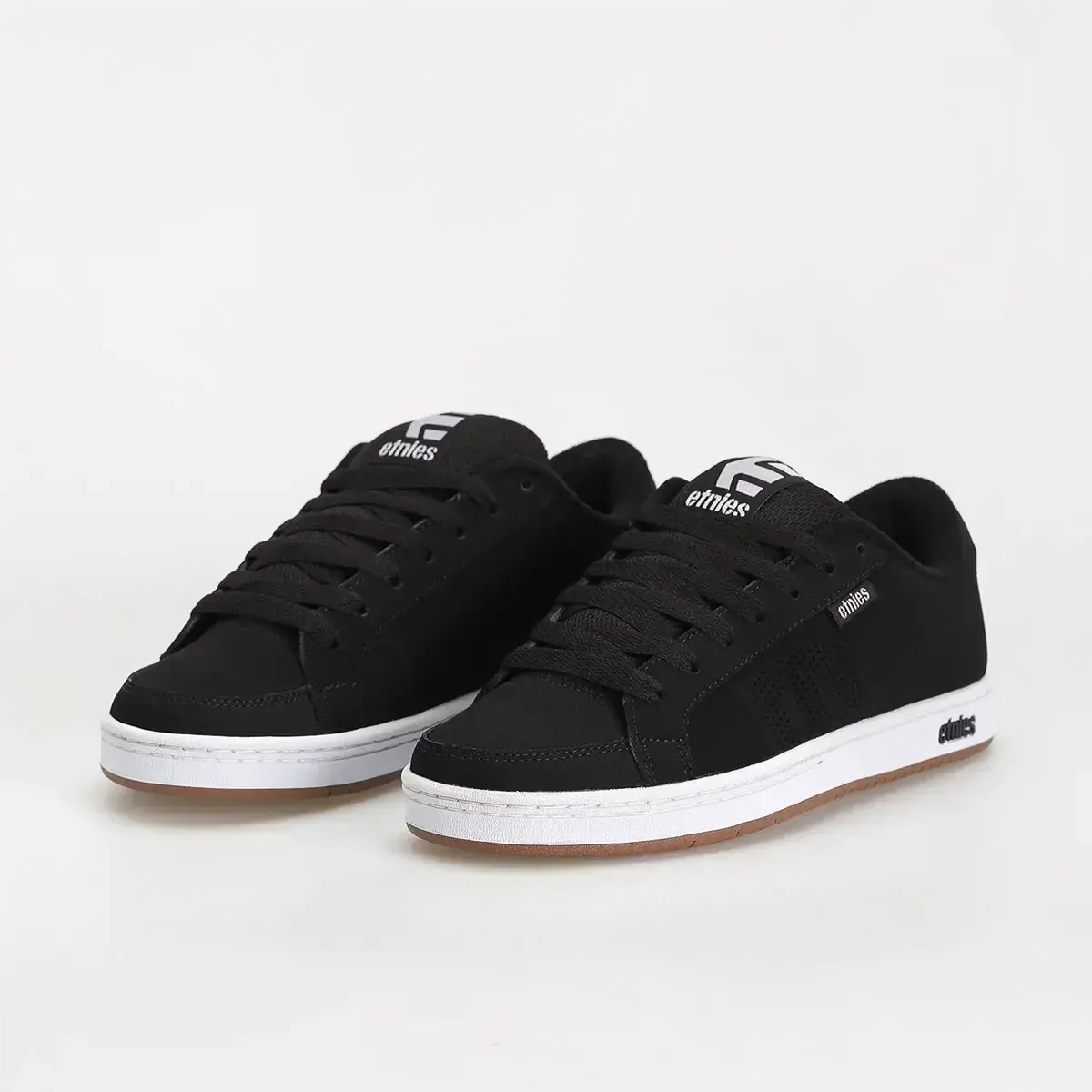 Etnies Kingpin black/white/gum - skate shoes