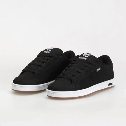 Etnies Kingpin black/white/gum - skate shoes