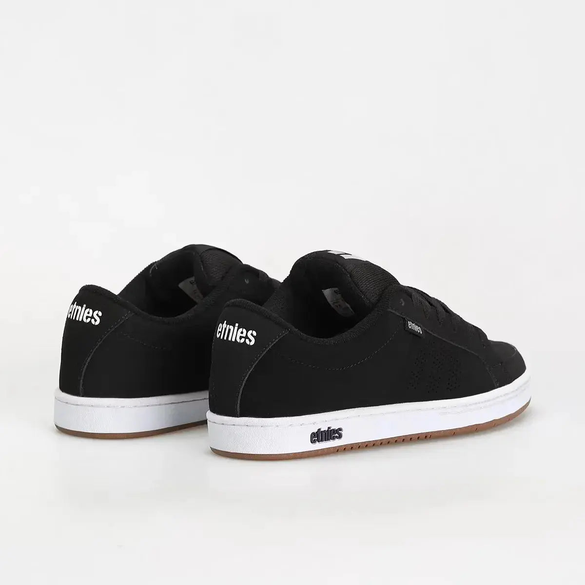 Etnies Kingpin black/white/gum - skate shoes