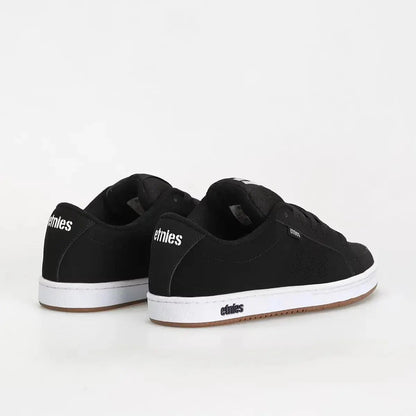 Etnies Kingpin black/white/gum - skate shoes