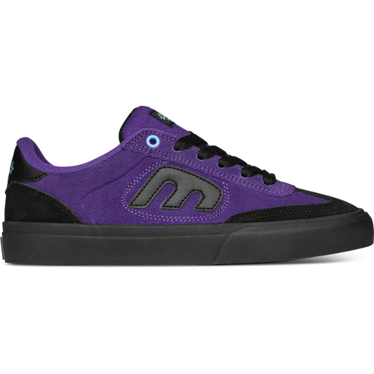 Etnies Purple Skate Shoes – Locut Vulc x Werka