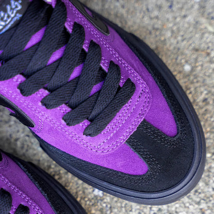Etnies Purple Skate Shoes – Locut Vulc x Werka