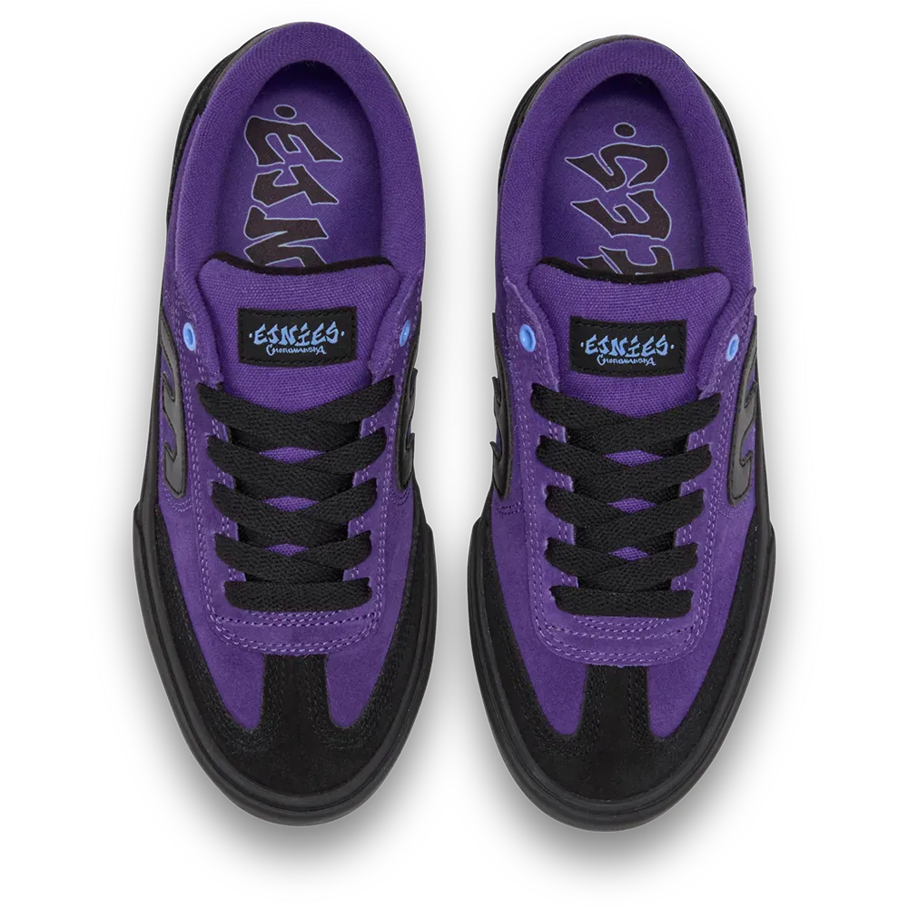 Etnies Purple Skate Shoes – Locut Vulc x Werka