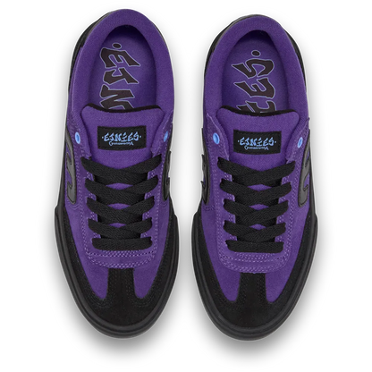 Etnies Purple Skate Shoes – Locut Vulc x Werka