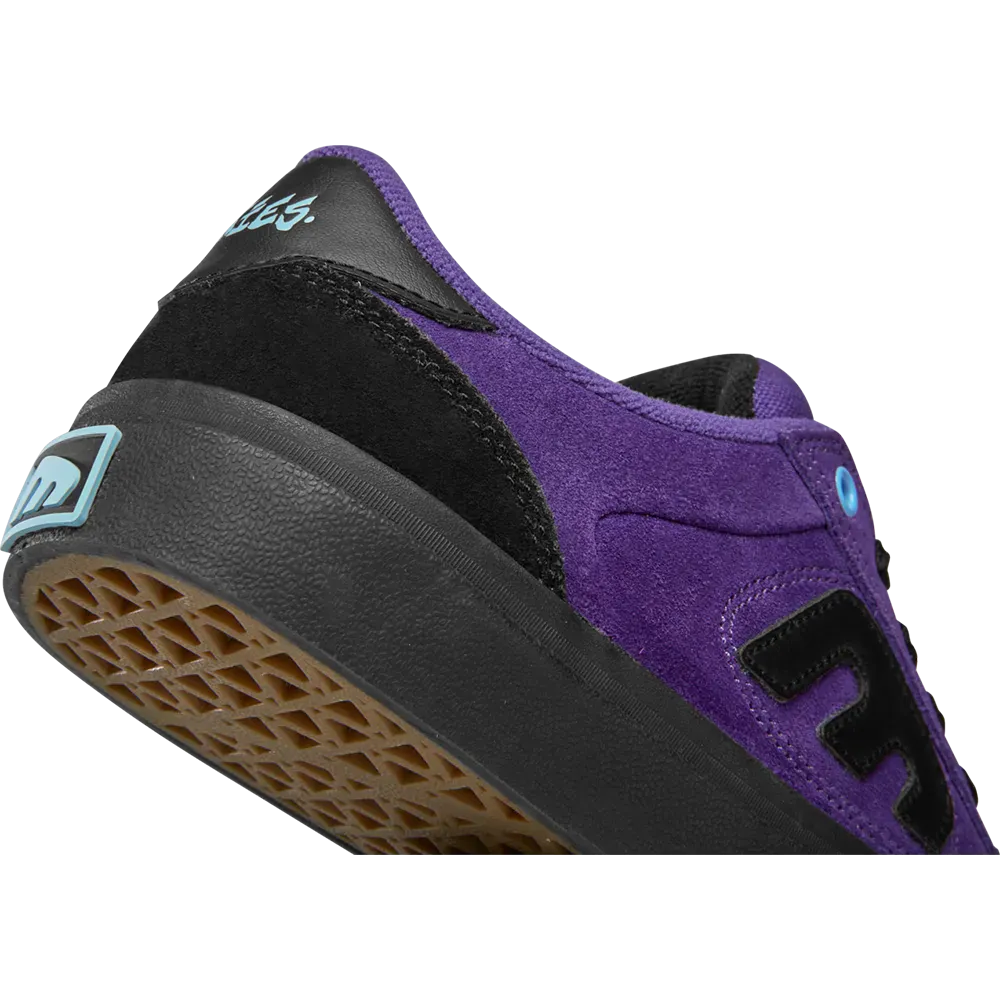 Etnies Purple Skate Shoes – Locut Vulc x Werka