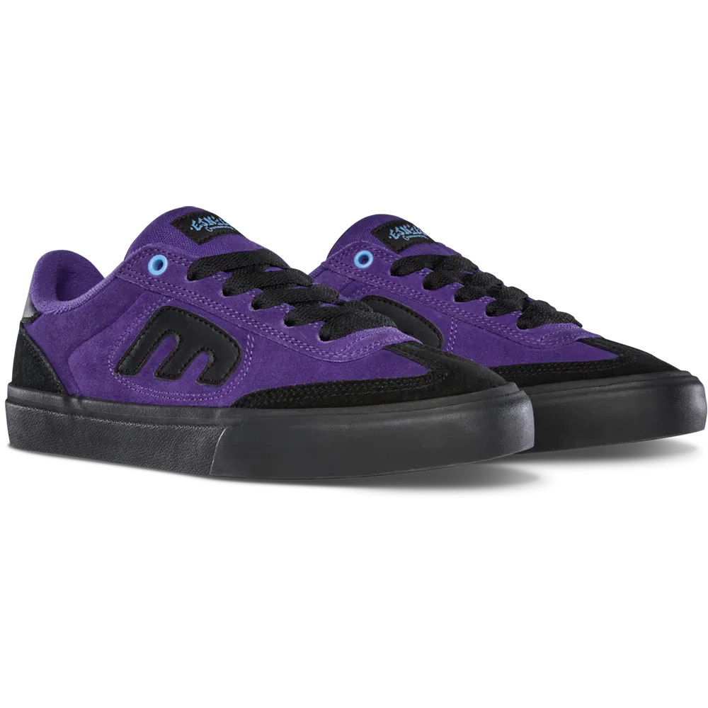 Etnies Purple Skate Shoes – Locut Vulc x Werka